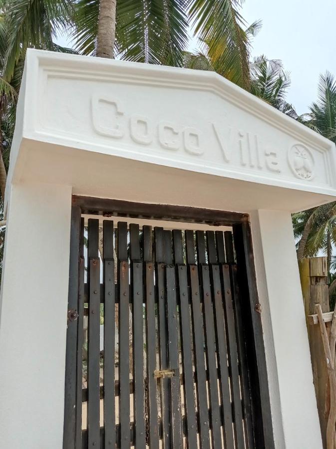 Cocovilla Boutique Resort Beruwala Exterior foto